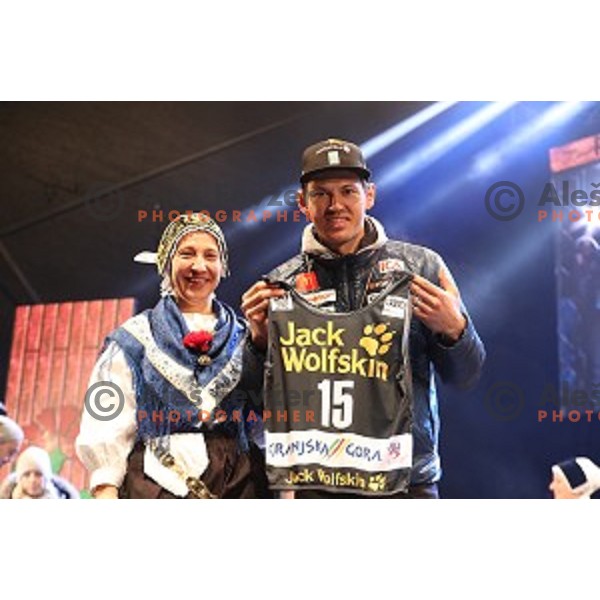 public draw for AUDI FIS Ski World Cup Slalom for 56.Vitranc Cup in Kranjska gora, Slovenia on March 4, 2017