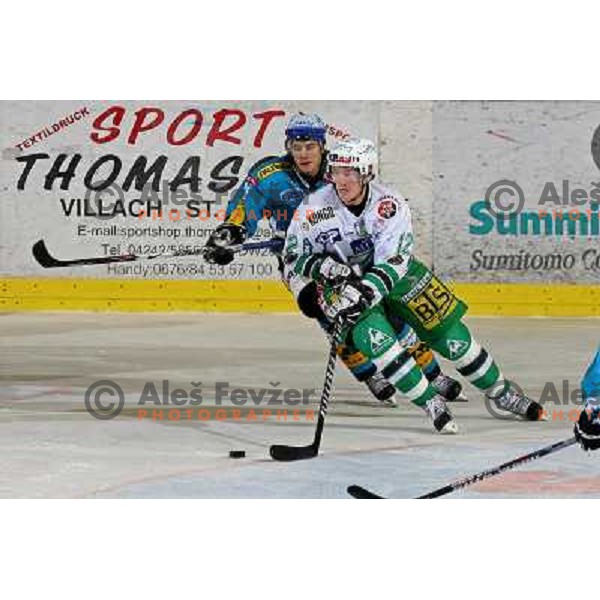 Jardine at ice-hockey match ZM Olimpija- Black Wings Linz in EBEL league, played in Ljubljana 28.10.2007. Photo by Ales Fevzer 