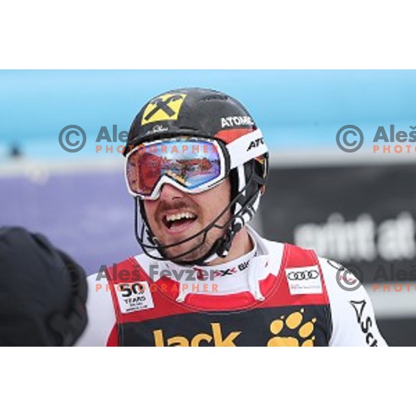 AUDI FIS Ski World Cup Slalom for 56.Vitranc Cup in Kranjska gora, Slovenia on March 5, 2017