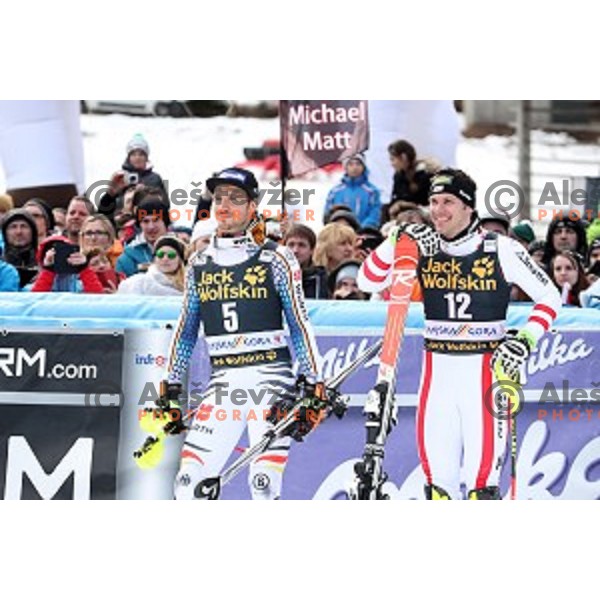AUDI FIS Ski World Cup Slalom for 56.Vitranc Cup in Kranjska gora, Slovenia on March 5, 2017