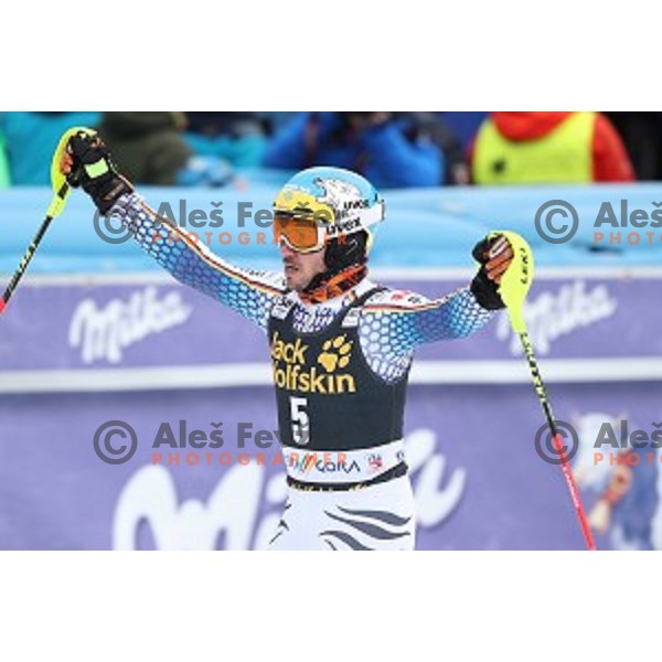 AUDI FIS Ski World Cup Slalom for 56.Vitranc Cup in Kranjska gora, Slovenia on March 5, 2017