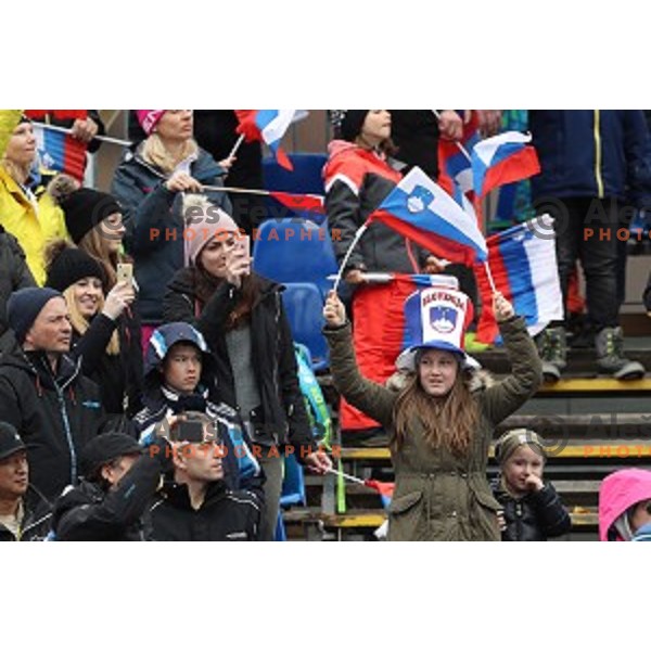 AUDI FIS Ski World Cup Slalom for 56.Vitranc Cup in Kranjska gora, Slovenia on March 5, 2017