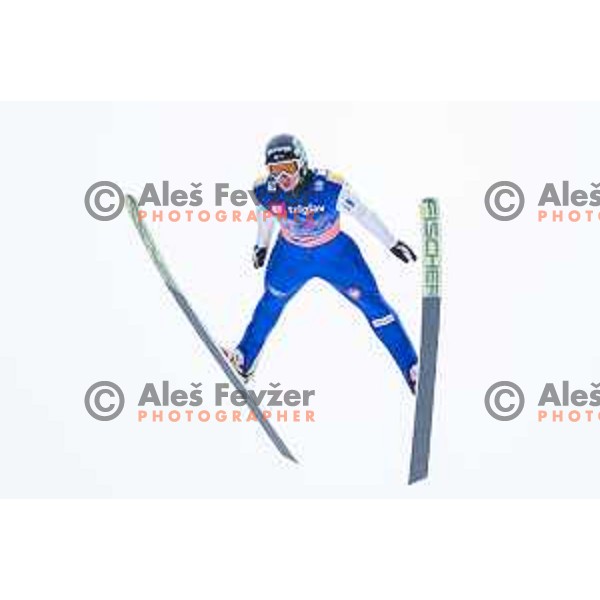 Marjan Jelenko during the test day before Men\'s World Cup Ski Flying Final Planica 2017, Planica, Slovenia, on March 22, 2017.