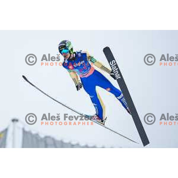Jan Kus during the test day before Men\'s World Cup Ski Flying Final Planica 2017, Planica, Slovenia, on March 22, 2017.