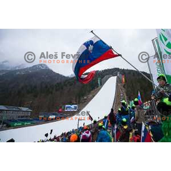 during the test day before Men\'s World Cup Ski Flying Final Planica 2017, Planica, Slovenia, on March 22, 2017.