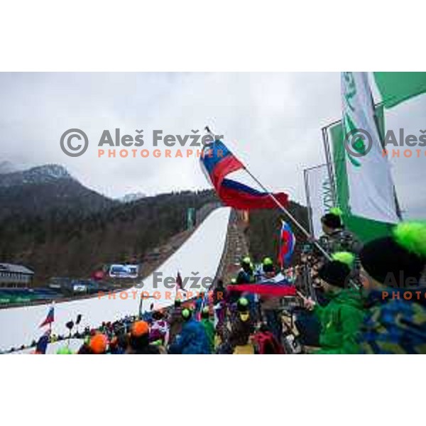 during the test day before Men\'s World Cup Ski Flying Final Planica 2017, Planica, Slovenia, on March 22, 2017.