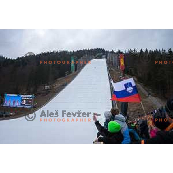 during the test day before Men\'s World Cup Ski Flying Final Planica 2017, Planica, Slovenia, on March 22, 2017.