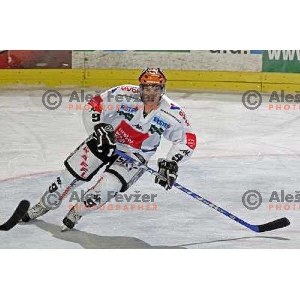 Tomaz Razingar at ice-hockey game ZM Olimpija- Innsbruck in EBEL league, played in Ljubljana 2.11.2007. Photo by Ales Fevzer 