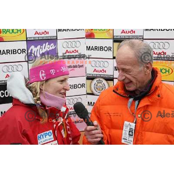 Kostelic Janica with Mutic Boris