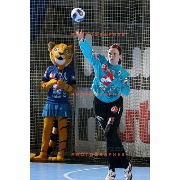 Stefanisin at handball game Krim Mercator - Nurnberg in second round of Champions league, played in Ljubljana 3.11.2007. Photo by Ales Fevzer 