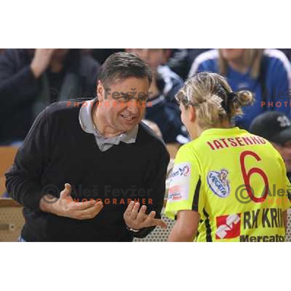 Jankovic talks to Iatsenko