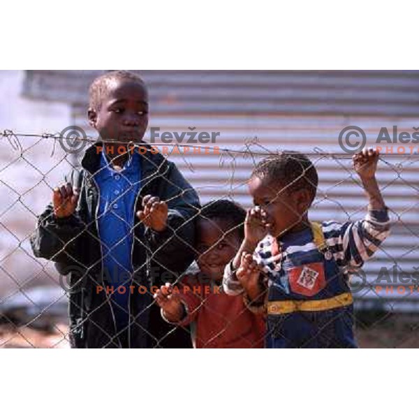 KIds in Soweto 