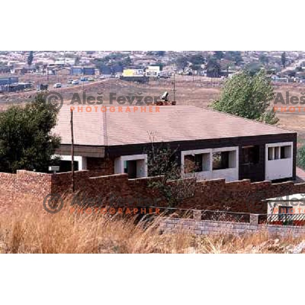 Nelson Mandela house in Soweto 