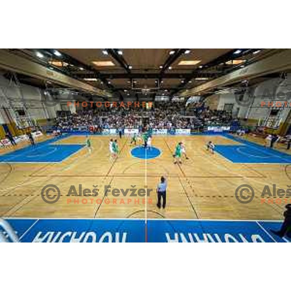 Sports hall Rogaska during basketball match between KK Rogaska - Zlatorog Lasko of Nova KBM league 2016/17, played at Sports hall Rogaska Slatina, Slovenia on May 12, 2017