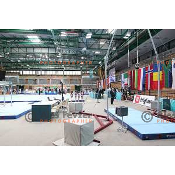FIG World Challenge Cup in Bonifika Hall, Koper, Slovenia on May 13, 2017