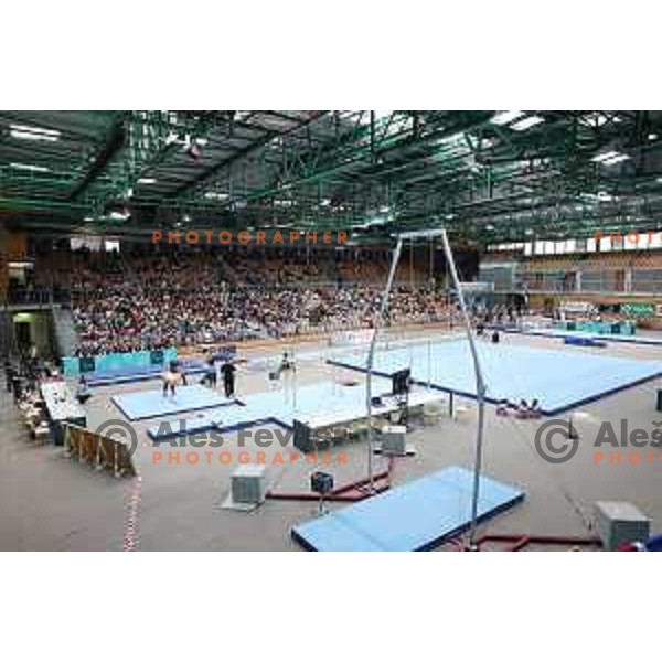 FIG World Challenge Cup in Bonifika Hall, Koper, Slovenia on May 13, 2017