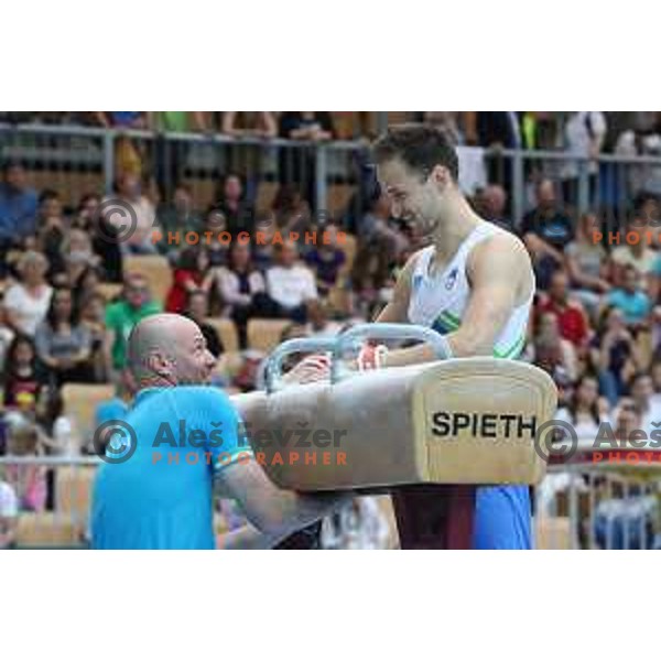 FIG World Challenge Cup in Bonifika Hall, Koper, Slovenia on May 13, 2017