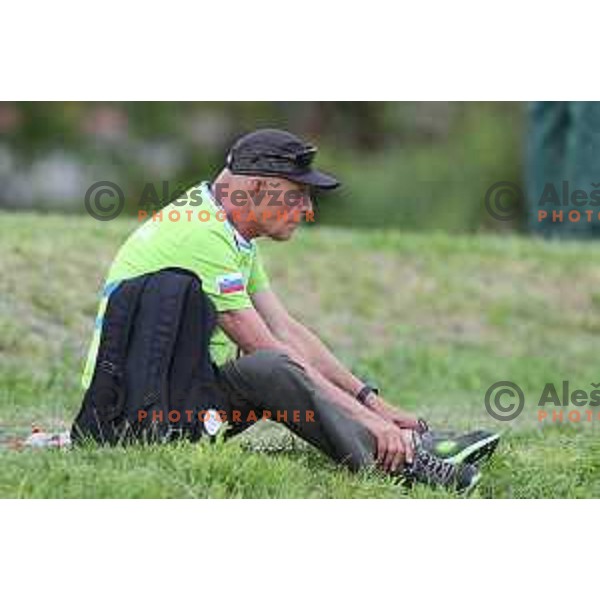 Svetlan Vujasin during Slovenian Team Athletics Championship in Celje on May 21, 2017
