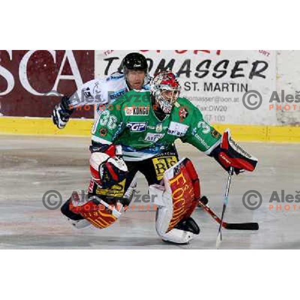 Westlund at ice-hockey match ZM Olimpija- Alba Volan in EBEL league , played in Ljubljana (Slovenia) 31.11.2007. Photo by Ales Fevzer 