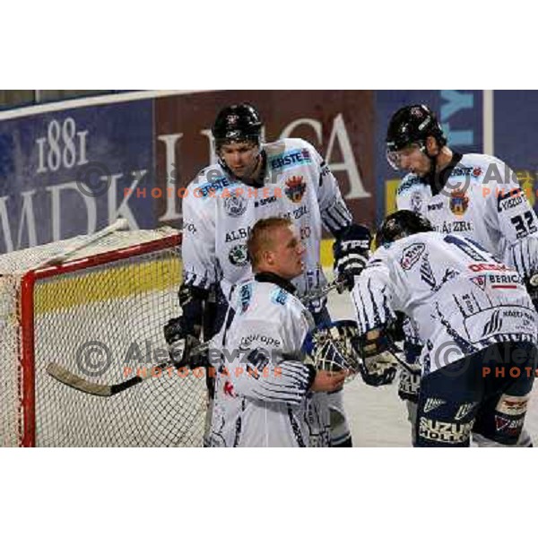 Budai at ice-hockey match ZM Olimpija- Alba Volan in EBEL league , played in Ljubljana (Slovenia) 31.11.2007. Photo by Ales Fevzer 