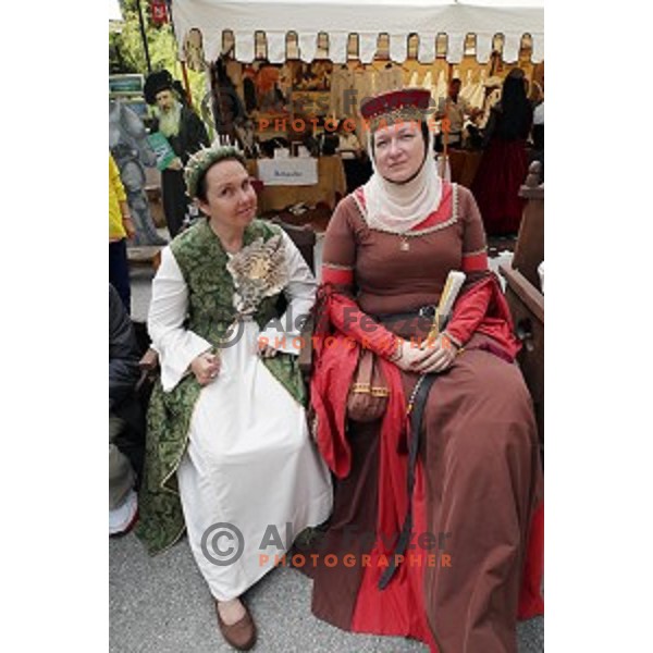 Medieval Days at Bled castle, Slovenia on June 4, 2017