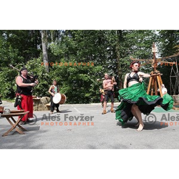 Medieval Days at Bled castle, Slovenia on June 4, 2017