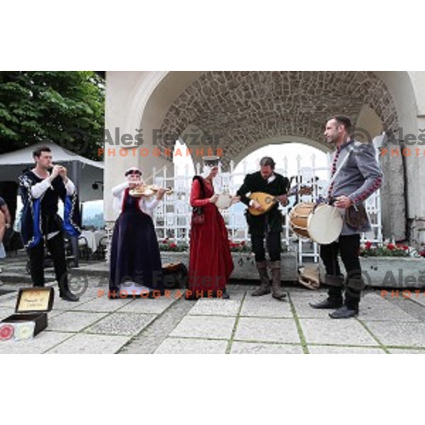 Medieval Days at Bled castle, Slovenia on June 4, 2017