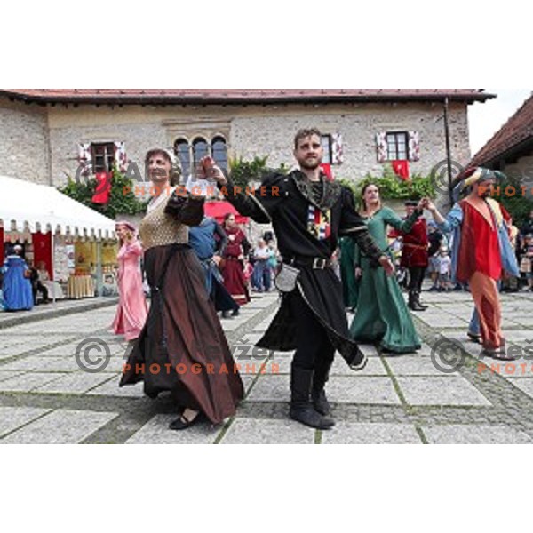 Medieval Days at Bled castle, Slovenia on June 4, 2017