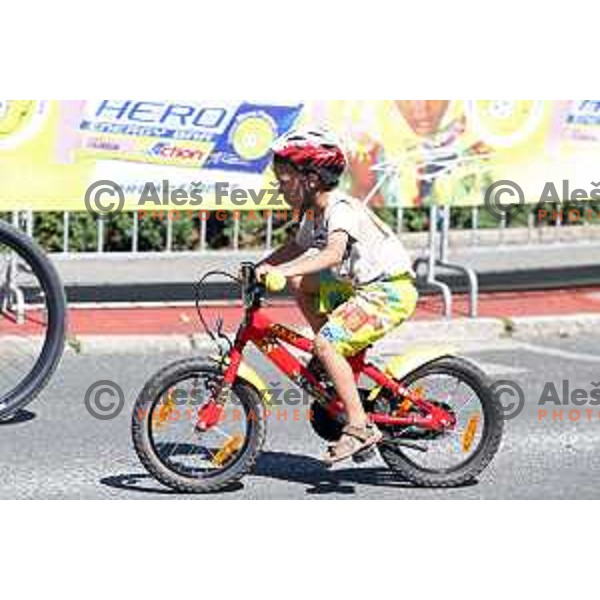Hofer Family Marathon Franja on 25 km - UCI Gran Fondo event in Ljubljana on June 10, 2017