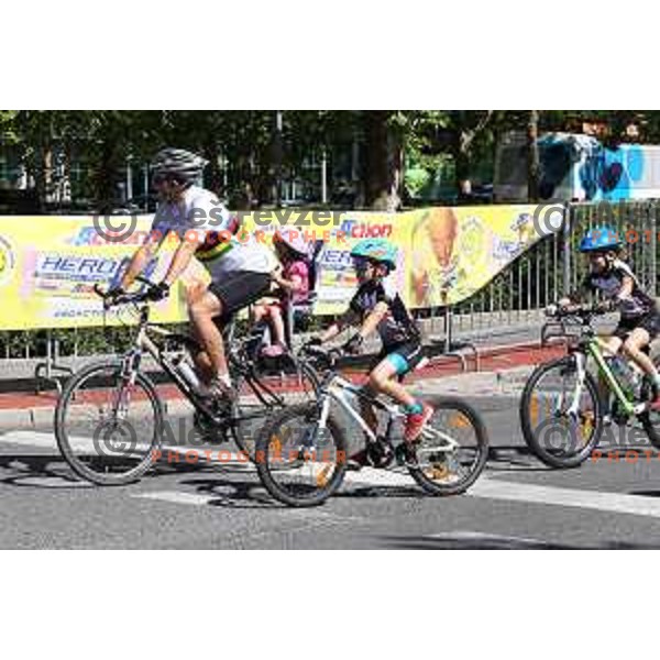 Hofer Family Marathon Franja on 25 km - UCI Gran Fondo event in Ljubljana on June 10, 2017