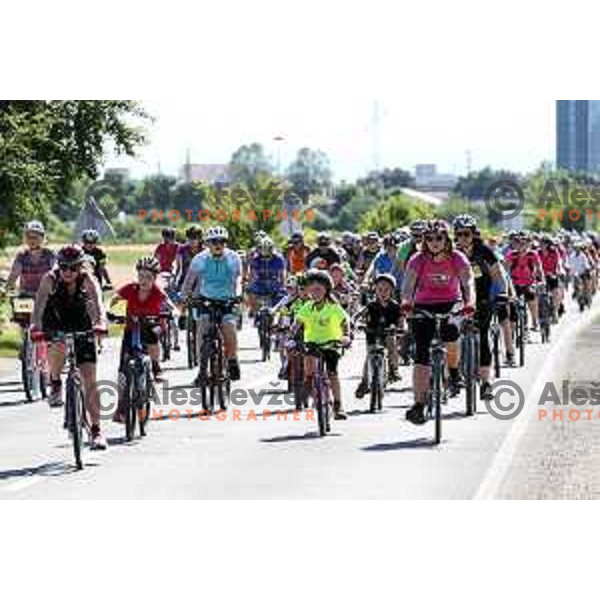 Hofer Family Marathon Franja on 25 km - UCI Gran Fondo event in Ljubljana on June 10, 2017