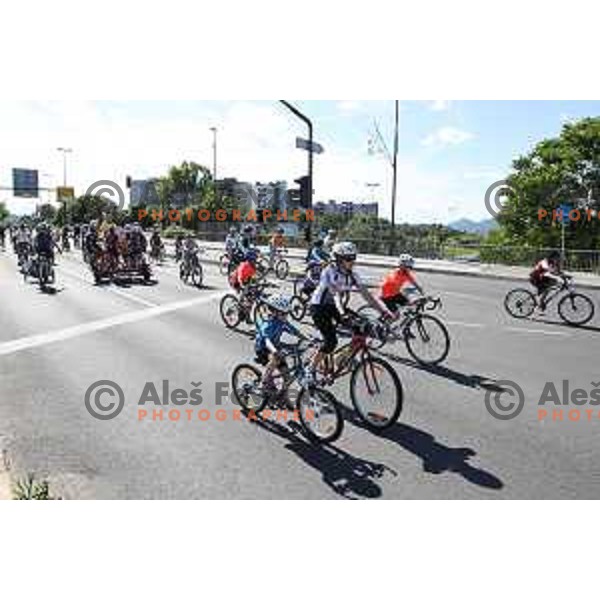 Hofer Family Marathon Franja on 25 km - UCI Gran Fondo event in Ljubljana on June 10, 2017