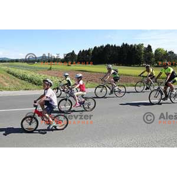 Hofer Family Marathon Franja on 25 km - UCI Gran Fondo event in Ljubljana on June 10, 2017