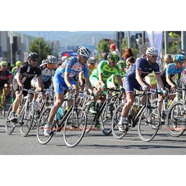 Marathon Franja UCI Gran Fondo World Tour 156 km, Ljubljana , Slovenia on June 11, 2017