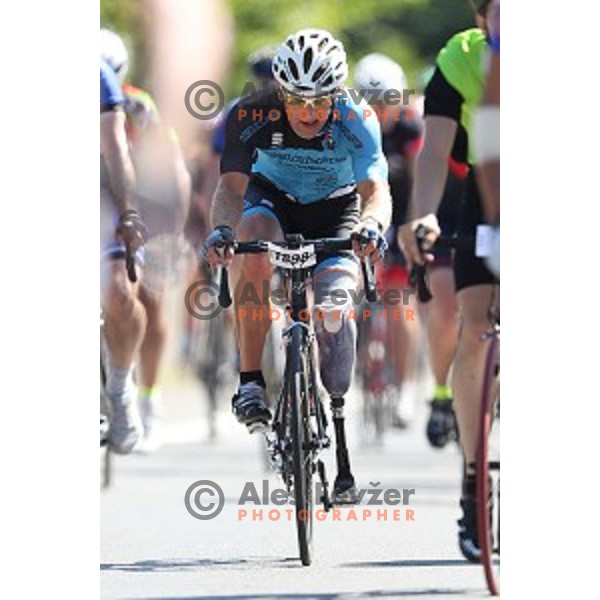 Marathon Franja UCI Gran Fondo World Tour 156 km, Ljubljana , Slovenia on June 11, 2017