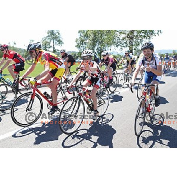Marathon Franja UCI Gran Fondo World Tour 156 km, Ljubljana , Slovenia on June 11, 2017