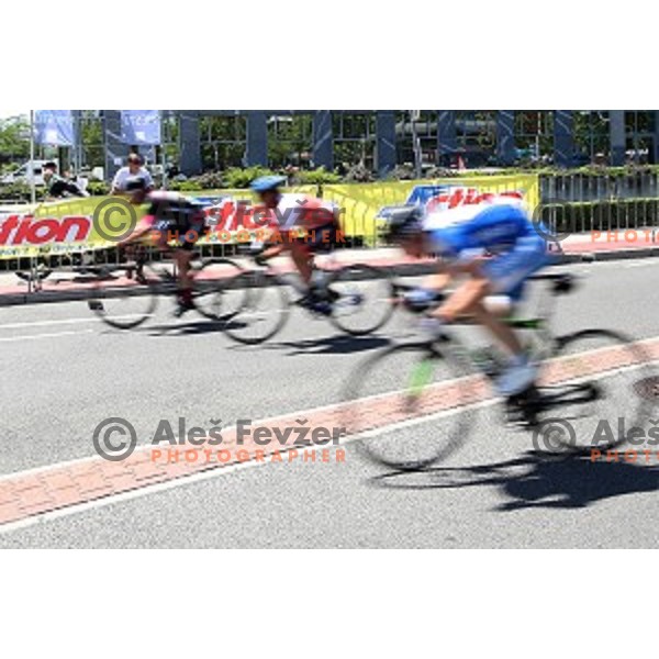 Marathon Franja UCI Gran Fondo World Tour 156 km, Ljubljana , Slovenia on June 11, 2017