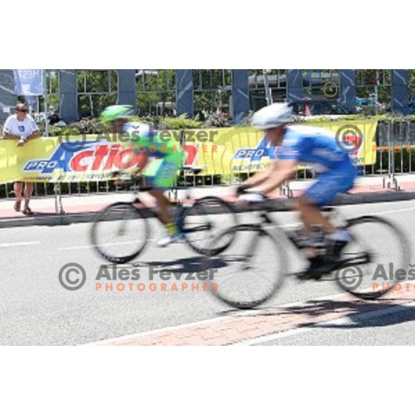 Marathon Franja UCI Gran Fondo World Tour 156 km, Ljubljana , Slovenia on June 11, 2017