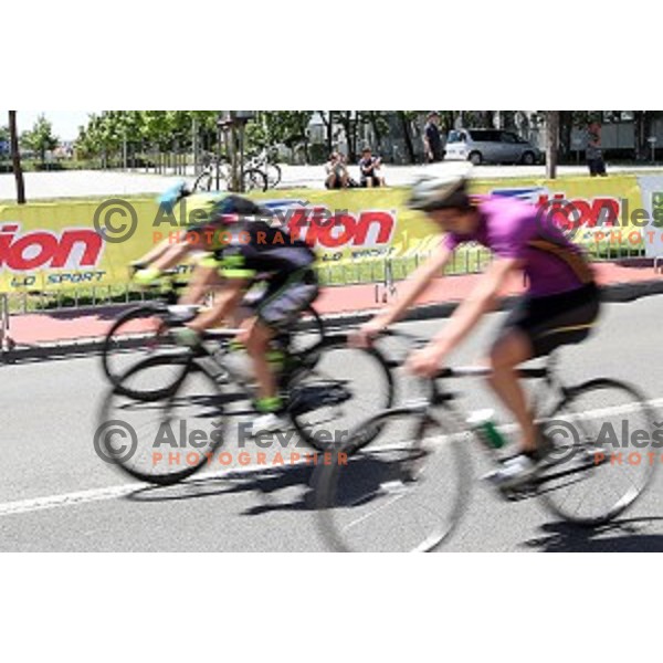 Marathon Franja UCI Gran Fondo World Tour 156 km, Ljubljana , Slovenia on June 11, 2017