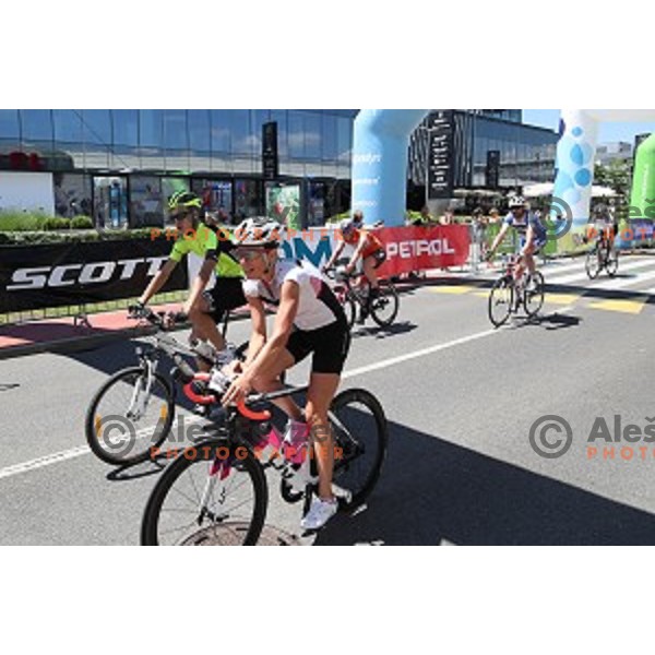 Marathon Franja UCI Gran Fondo World Tour 156 km, Ljubljana , Slovenia on June 11, 2017