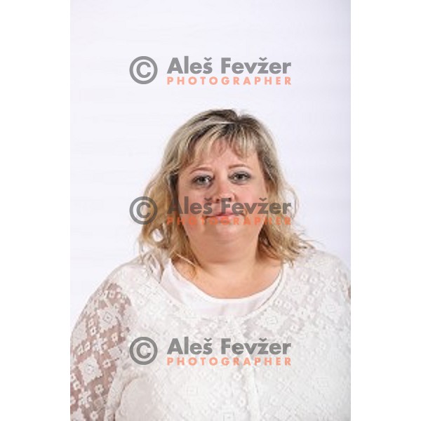 member of Slovenia Women\'s basketball team at Euroepan Championships in Prague, Czech Republic from 16-25 of June, 2017