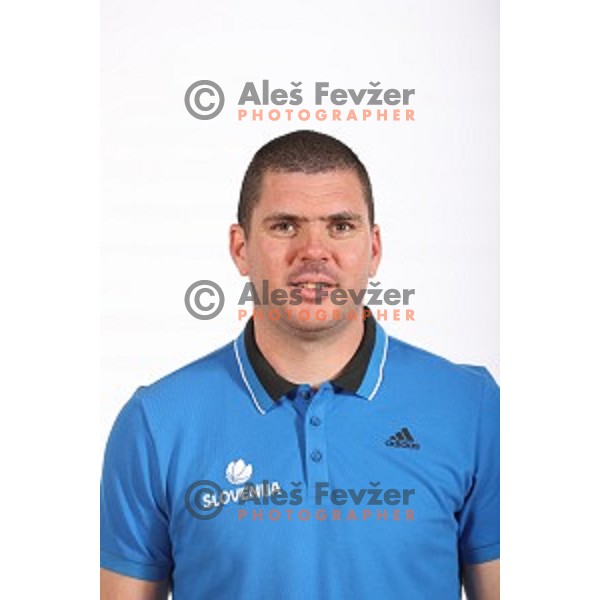 member of Slovenia Women\'s basketball team at Euroepan Championships in Prague, Czech Republic from 16-25 of June, 2017