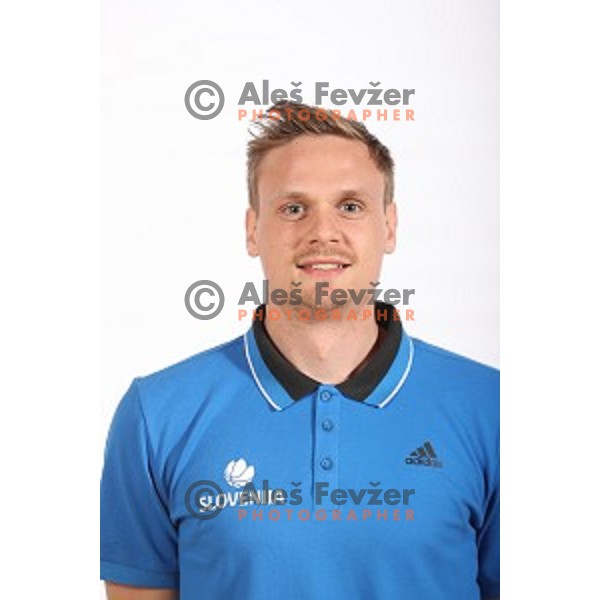 Jaka Lenart, member of Slovenia Women\'s basketball team at Euroepan Championships in Prague, Czech Republic from 16-25 of June, 2017