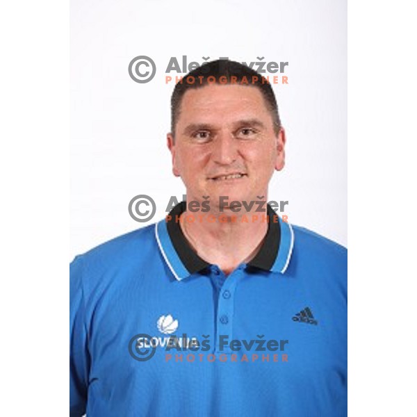 member of Slovenia Women\'s basketball team at Euroepan Championships in Prague, Czech Republic from 16-25 of June, 2017