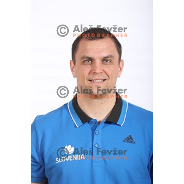 member of Slovenia Women\'s basketball team at Euroepan Championships in Prague, Czech Republic from 16-25 of June, 2017
