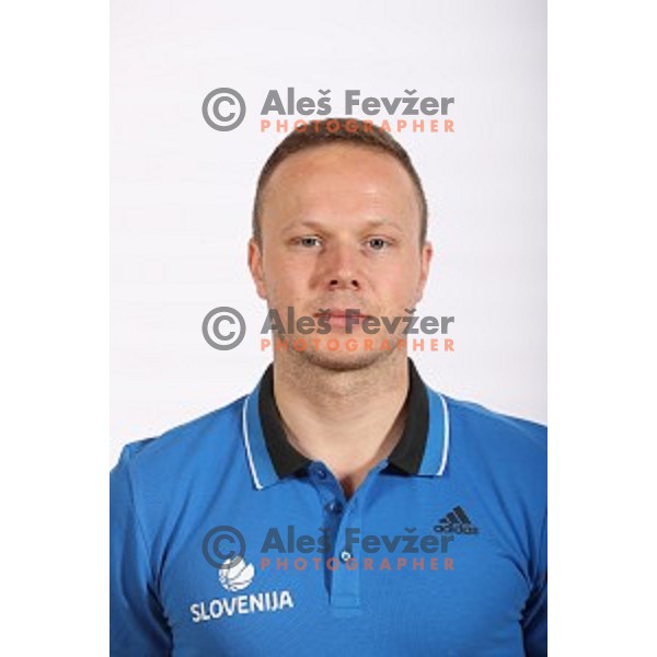 member of Slovenia Women\'s basketball team at Euroepan Championships in Prague, Czech Republic from 16-25 of June, 2017