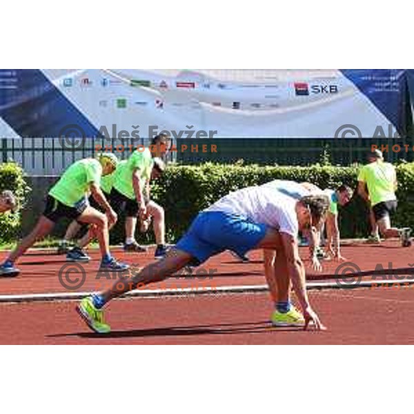 Roman Kejzar at Final event of Moja Norma 2017 Campaign at Kodeljevo, Ljubljana, Slovenia on June 18, 2017