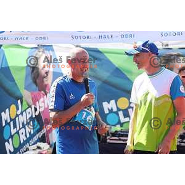 Matjaz Debelak at Final event of Moja Norma 2017 Campaign at Kodeljevo, Ljubljana, Slovenia on June 18, 2017