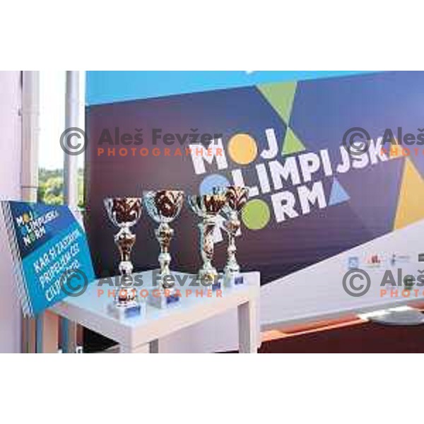 Final event of Moja Norma 2017 Campaign at Kodeljevo, Ljubljana, Slovenia on June 18, 2017