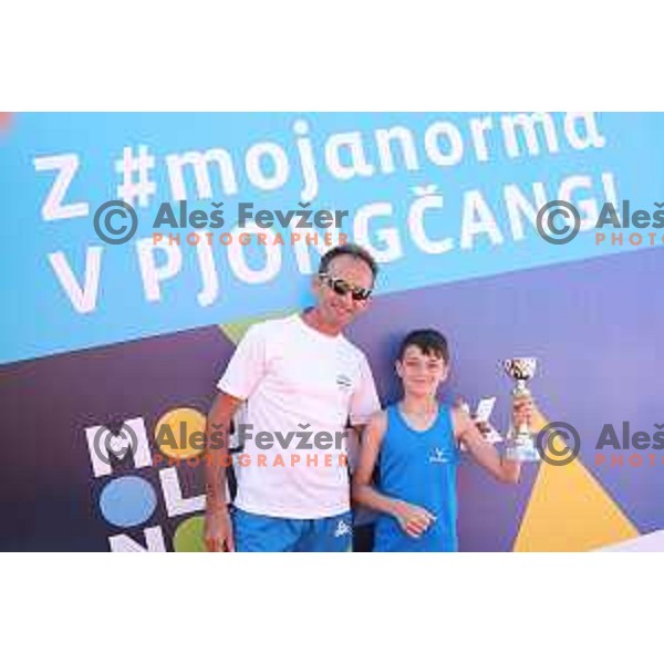 Roman Kejzar at Final event of Moja Norma 2017 Campaign at Kodeljevo, Ljubljana, Slovenia on June 18, 2017
